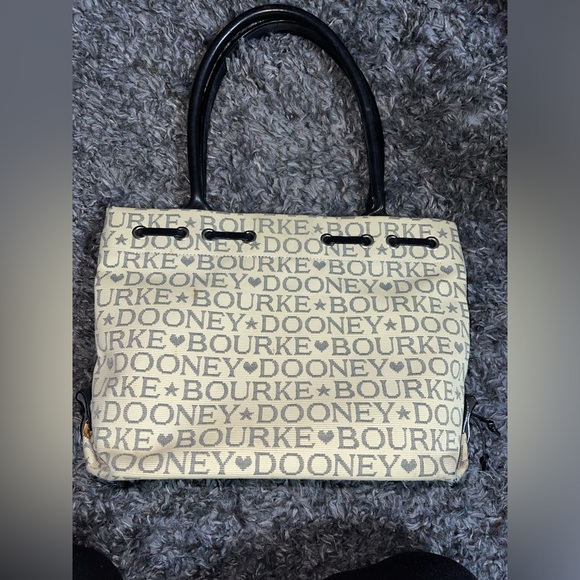 Dooney & Bourke Signature Tulip Tassel Tote - Picture 2 of 9